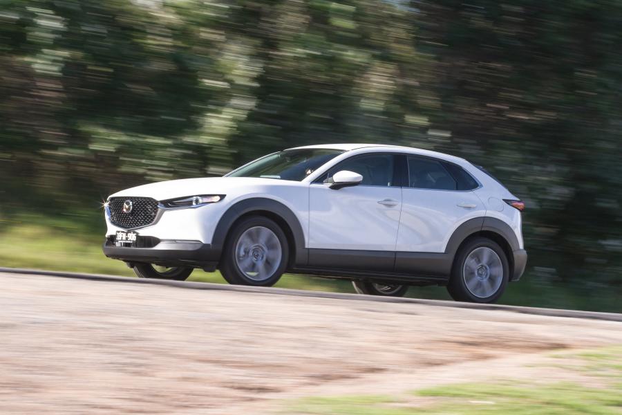  Mazda CX-30 2019 года  (AU) (фото 41 из 41)